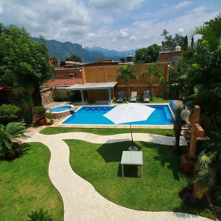 Hotel Concierge Flor y Canto Tepoztlán Exterior foto