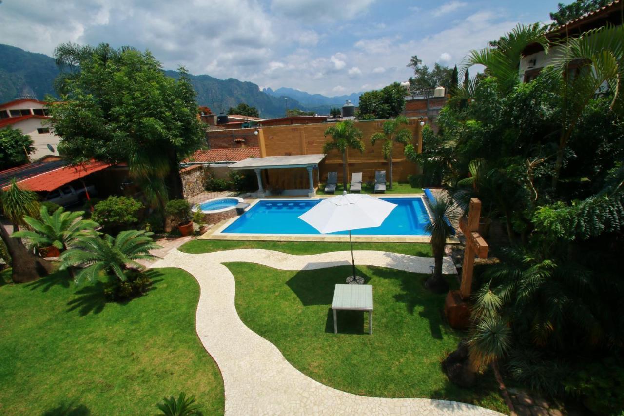 Hotel Concierge Flor y Canto Tepoztlán Exterior foto