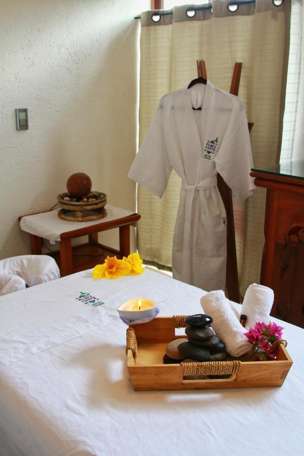 Hotel Concierge Flor y Canto Tepoztlán Exterior foto