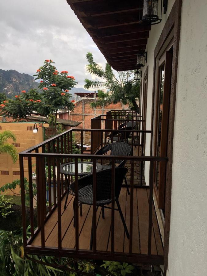 Hotel Concierge Flor y Canto Tepoztlán Exterior foto