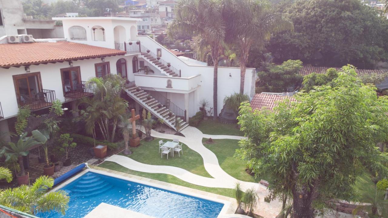 Hotel Concierge Flor y Canto Tepoztlán Exterior foto