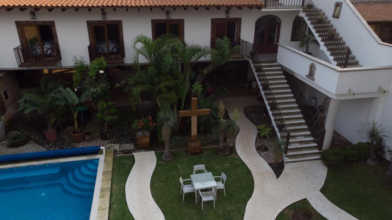 Hotel Concierge Flor y Canto Tepoztlán Exterior foto